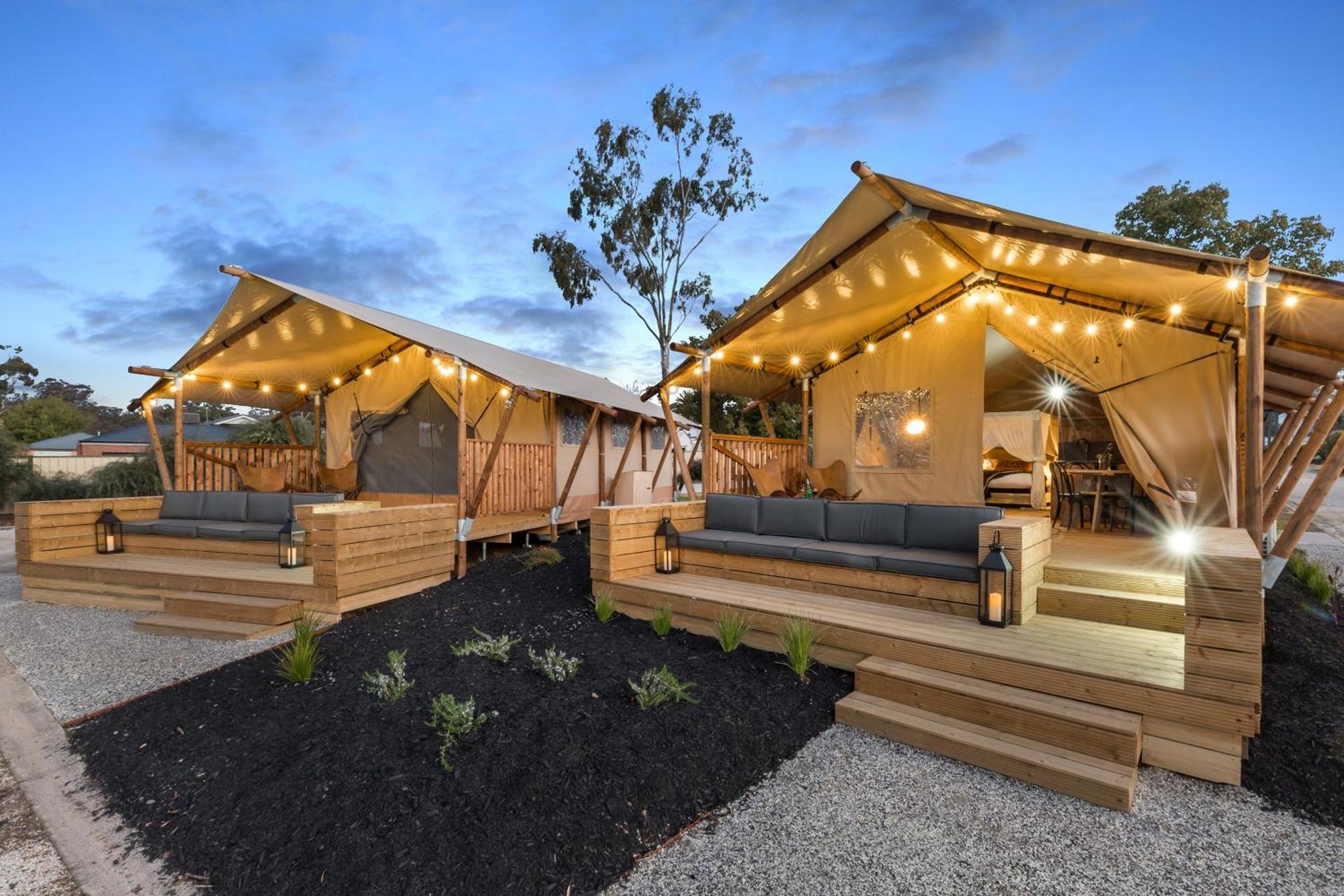 Big4 Tasman Holiday Parks - Bendigo Extérieur photo